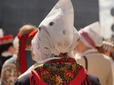 # The Choreographer Who Turned Walking Into Art