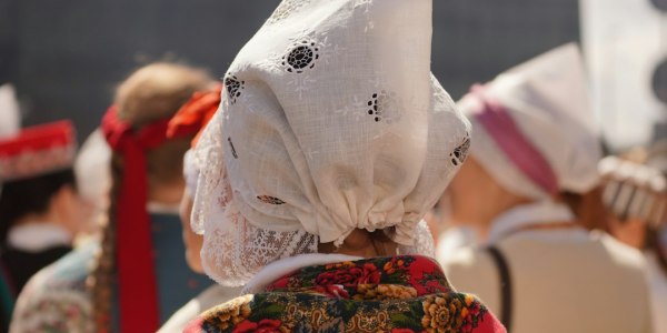 # The Choreographer Who Turned Walking Into Art