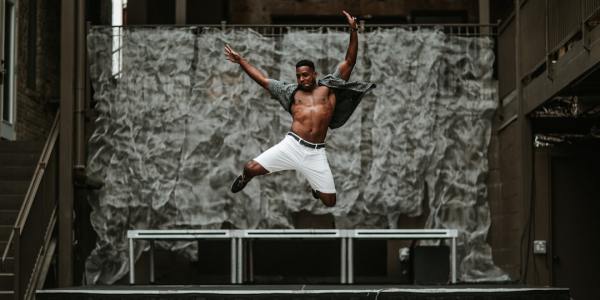 Isaac Dunbar Loves Dancing, Duality and Downtown NYC