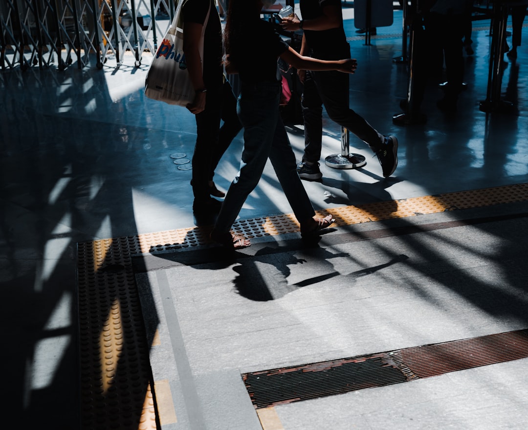 The Night a Stranger Grabbed My Hand and Changed How I Move Through the World